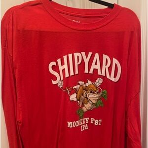 IPA Brewery long Sleeve. Never worn. XXL